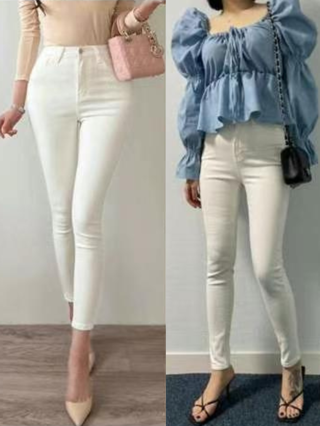 Darimi Slim-Fit Skinny Jeans *2 Colors