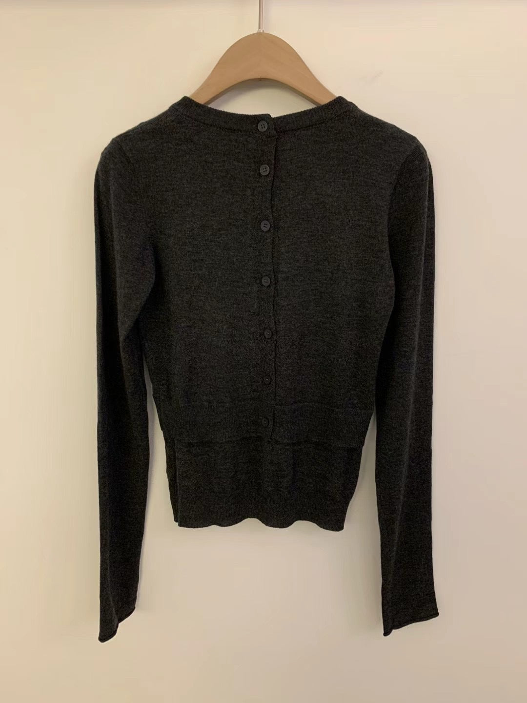 Wool Mock Layer Sweater