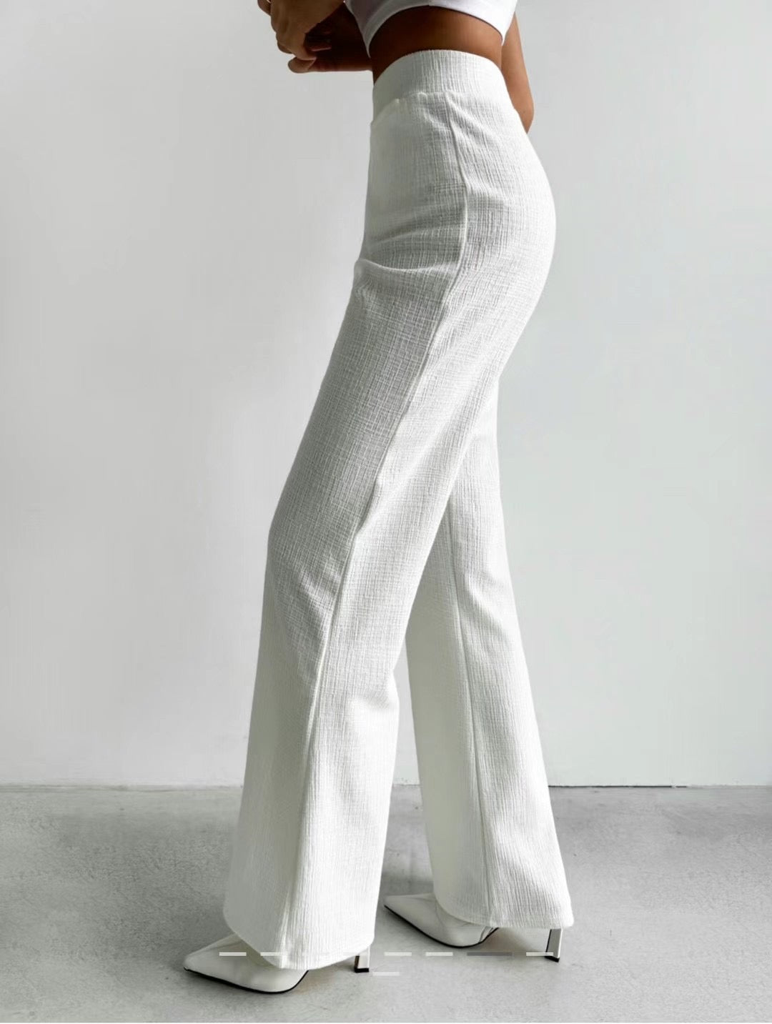 High Waist Flare Pants