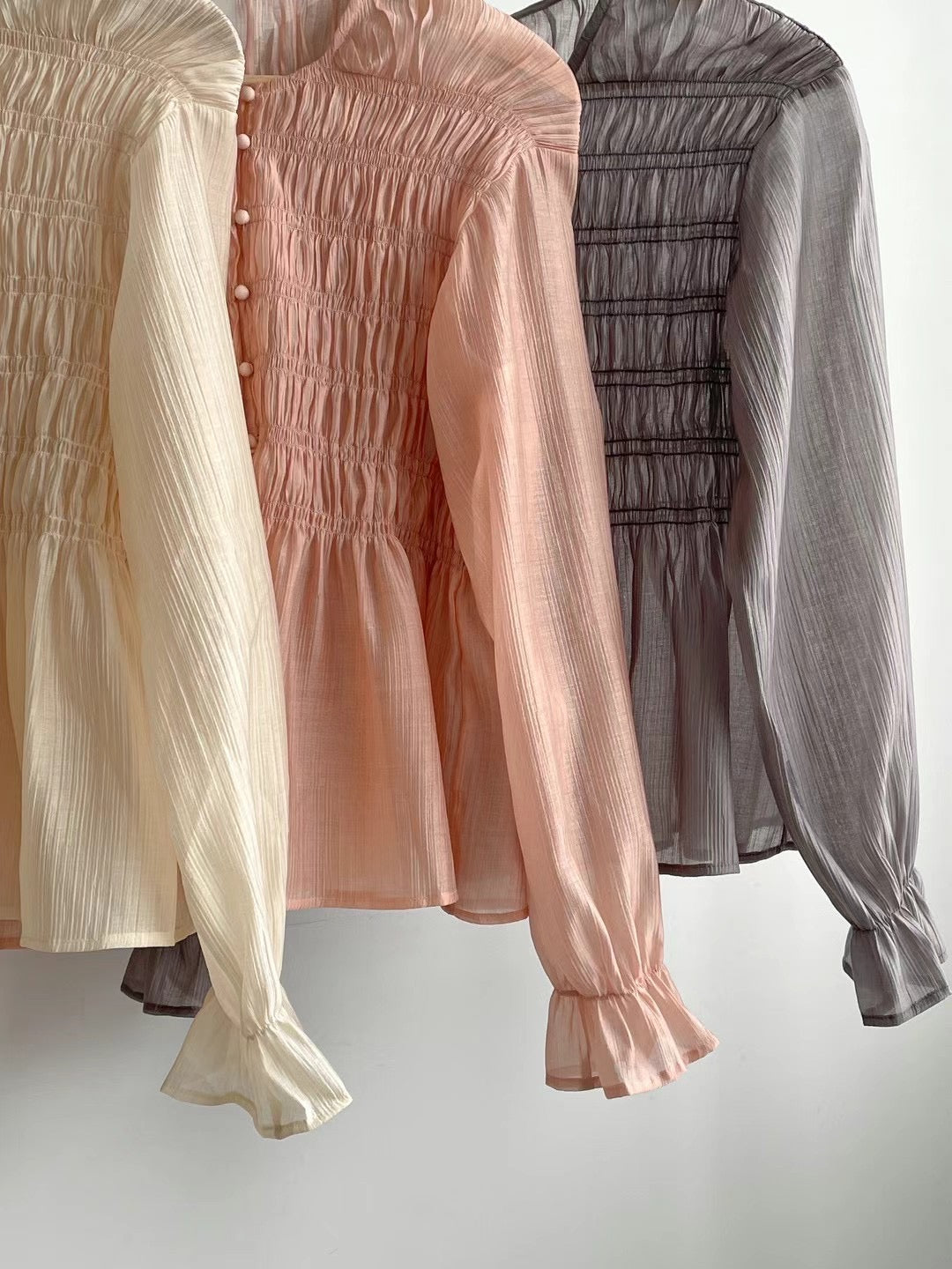 Chiffon Crinkle Blouse