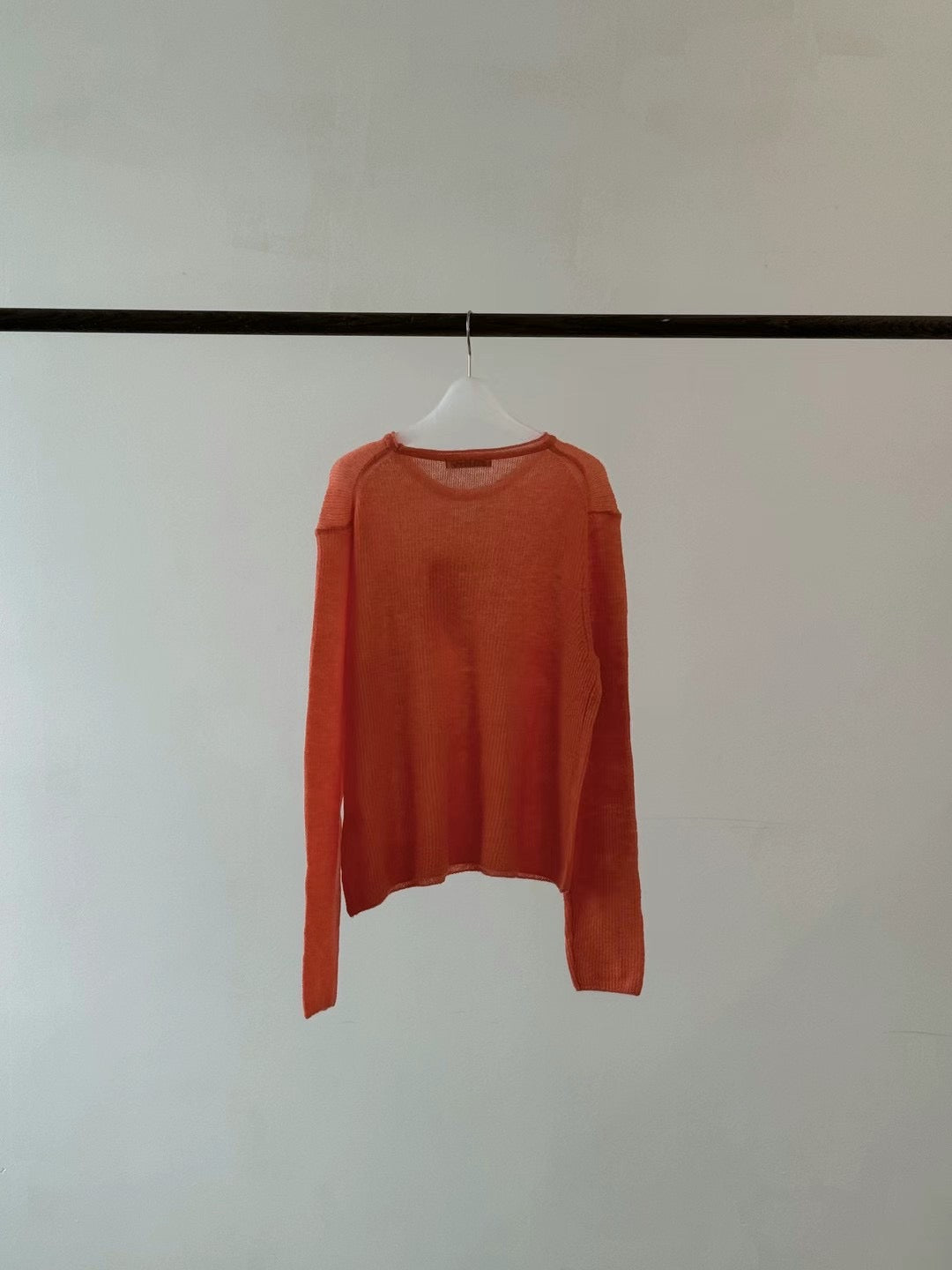 Baby Mohair Wool Oversized Sweater