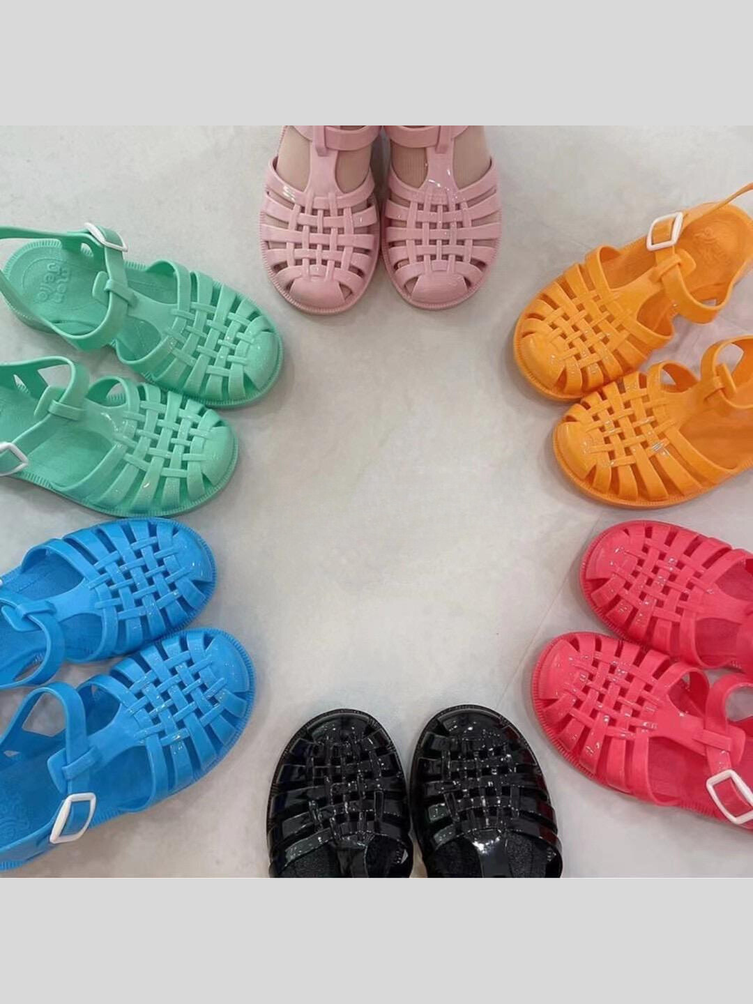 Strap Flat Sandals (Mom) *15 Colors