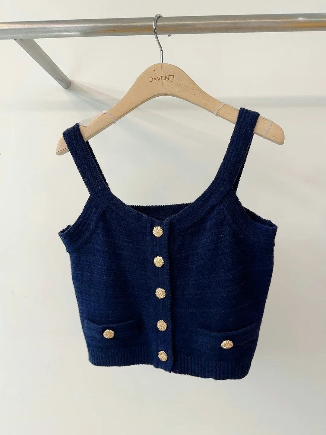 Button Knit Camisole