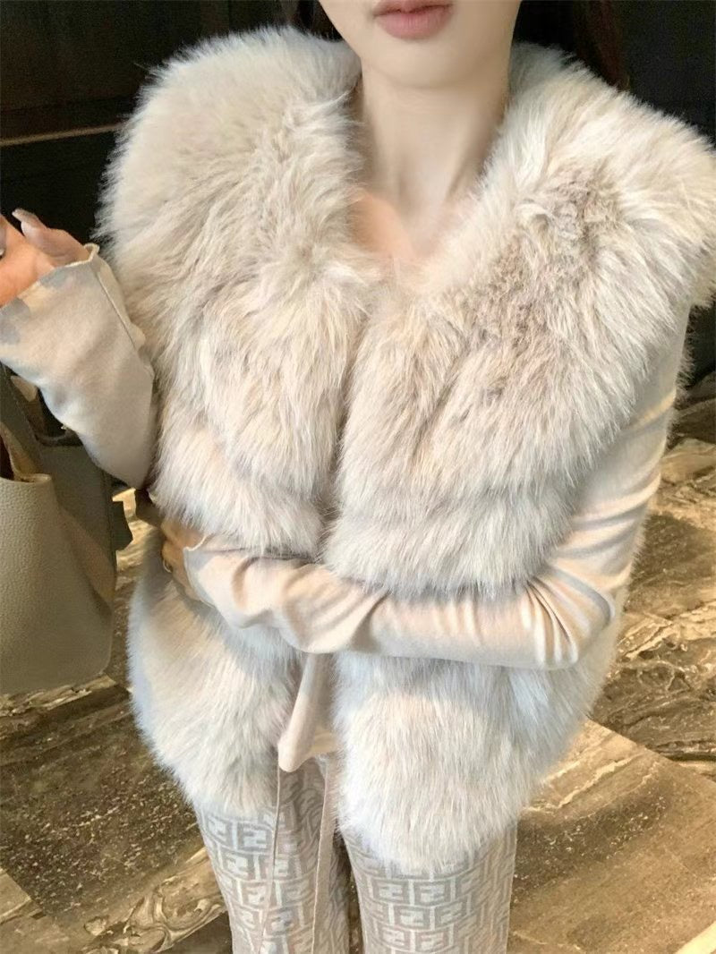 Longline Faux Fur Vest *3 colors