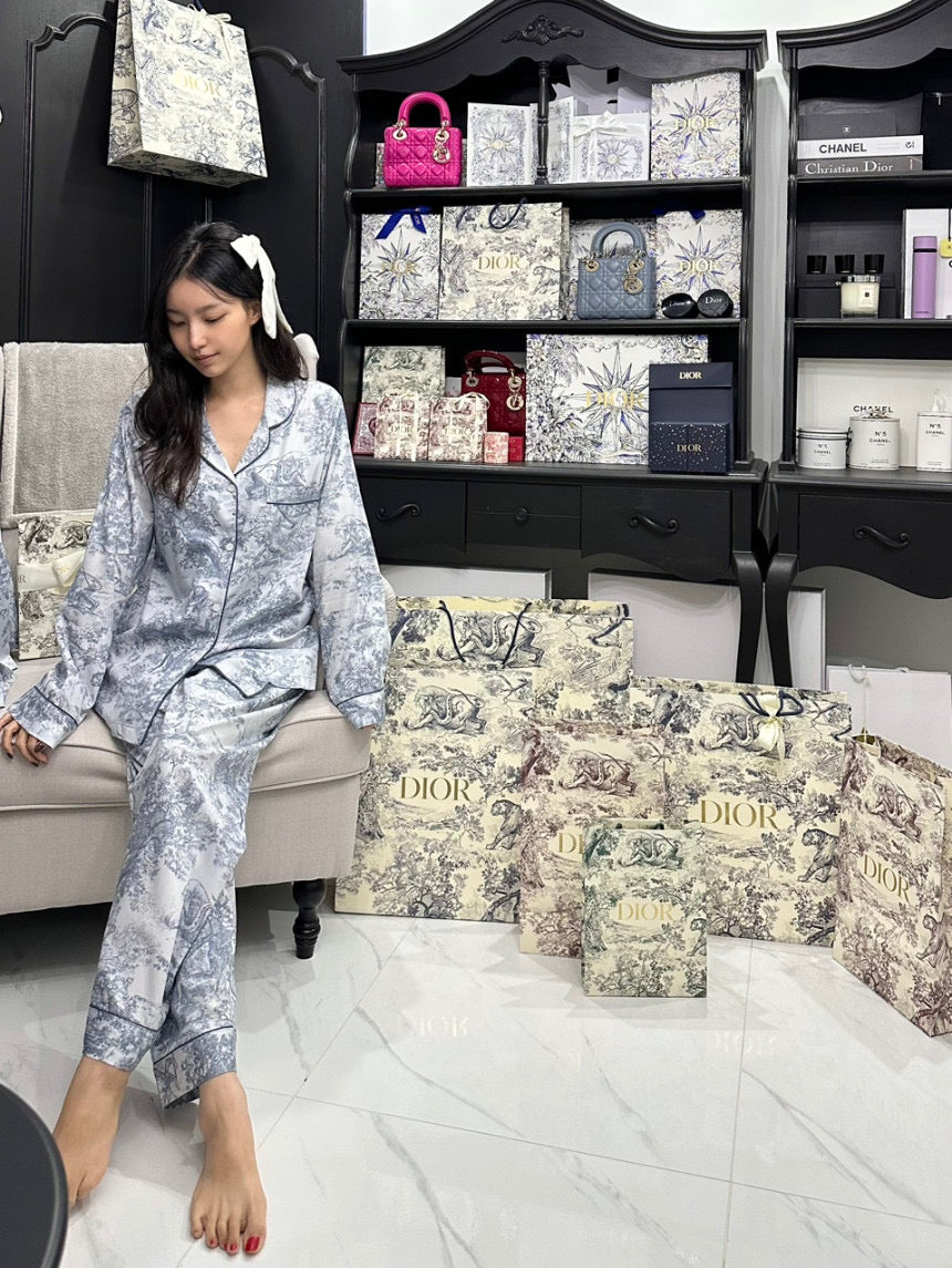 Printed Loungewear Set