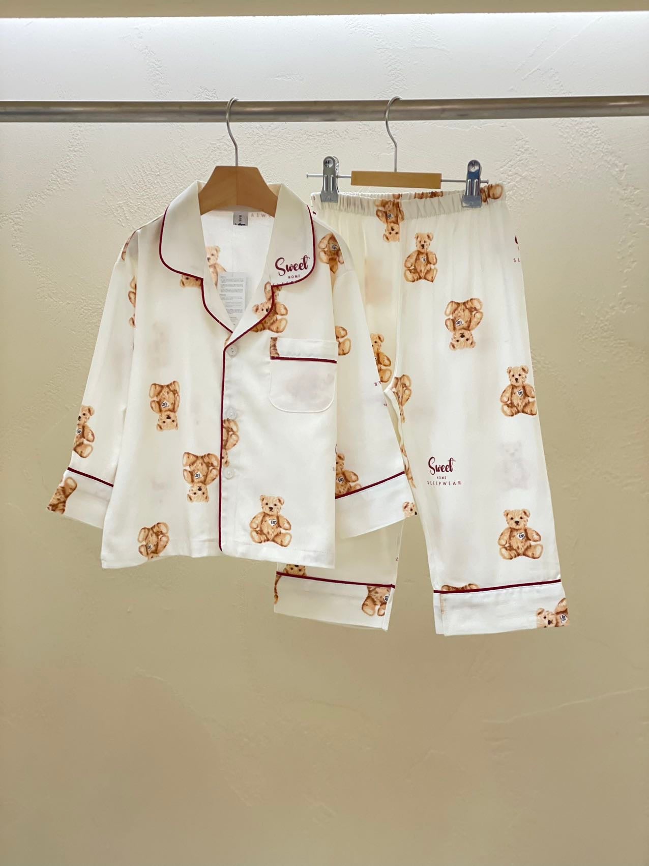 Family Teddy Pyjamas *Mens / Womens / Kids size