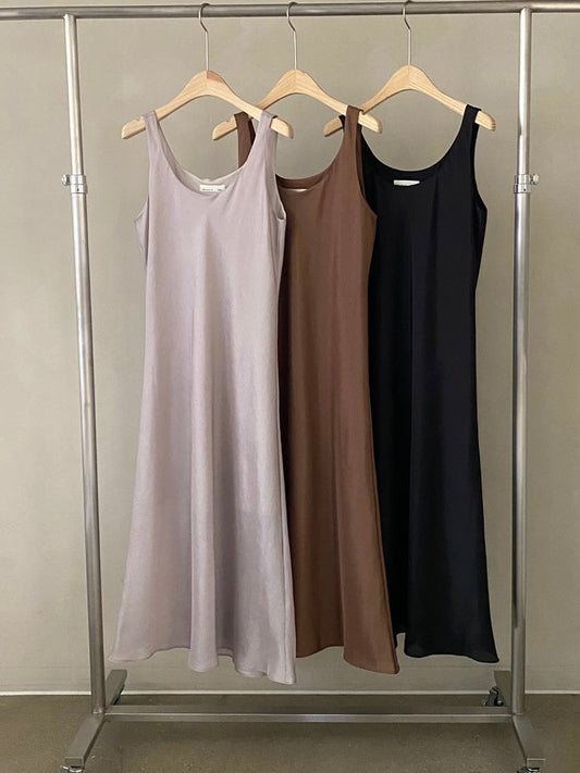 Lakeside Maxi Satin Dress