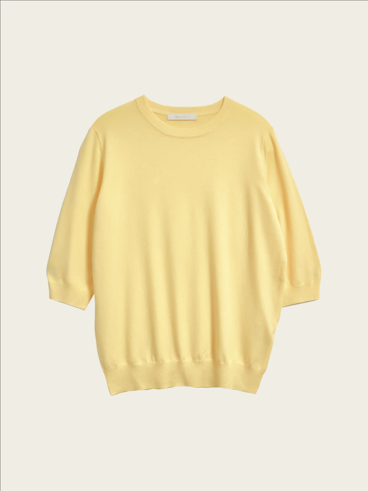 Classic Round Neck Sweater *3 colors