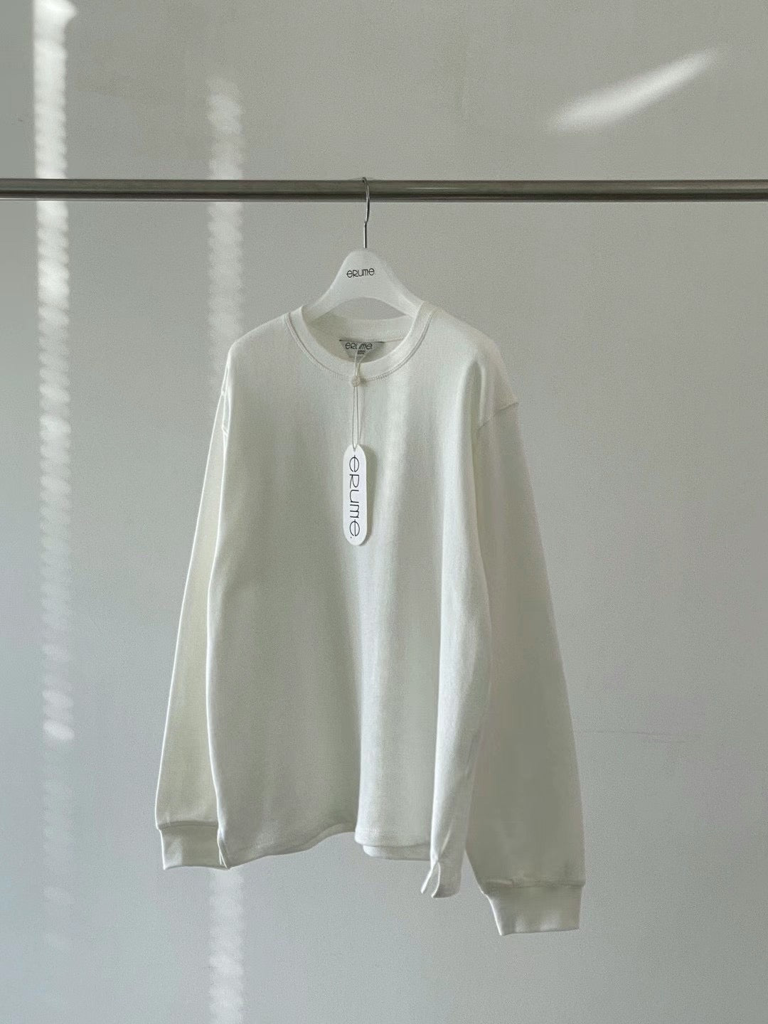 Basic Relaxed Fit Cotton sweatshirt