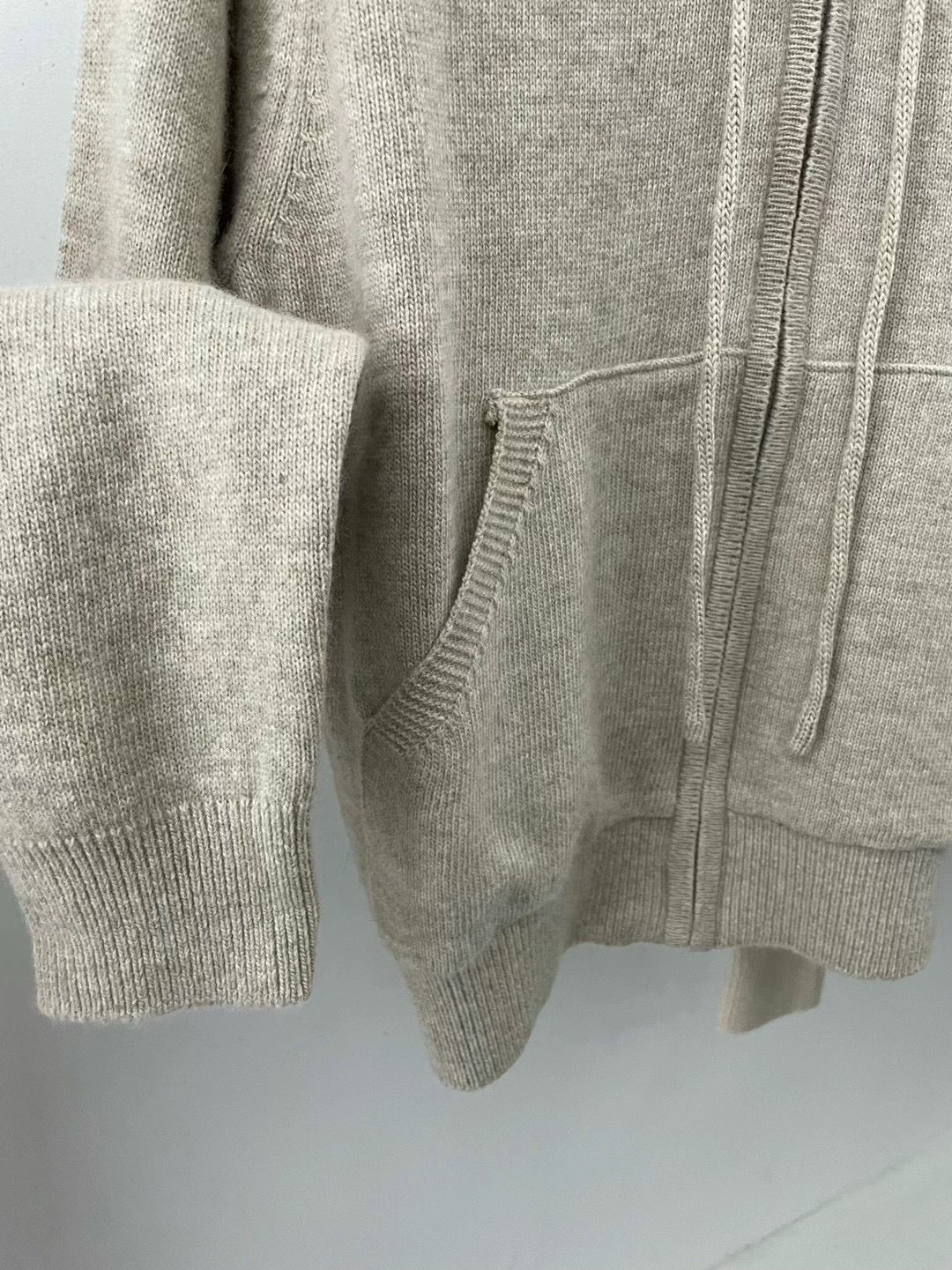 Cashmere Neutral Knit Hoodie & Jogger Loungewear Set *3 Colors