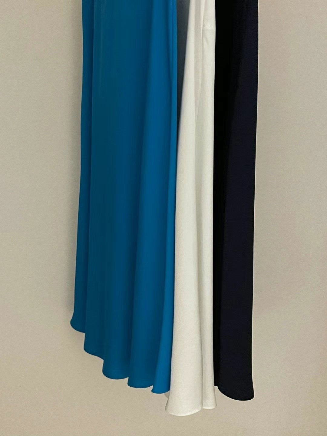 Midi Satin Skirt *3 colors