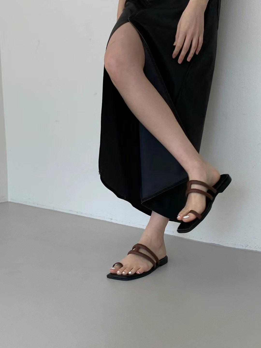 Greek Strap Sandals *3 Colors