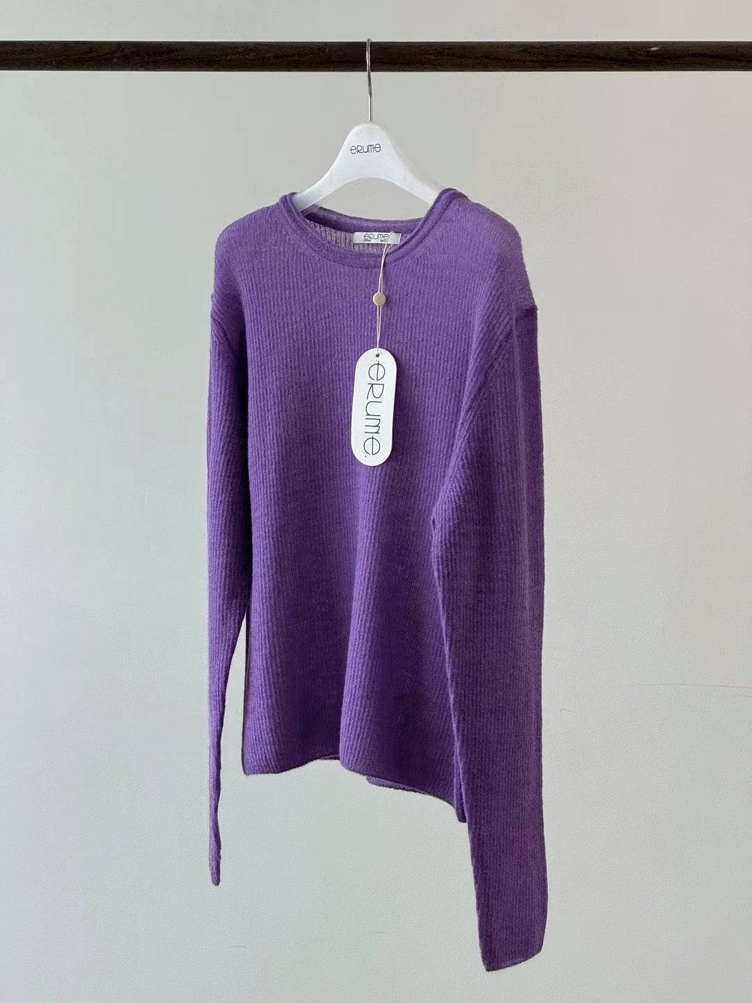 Baby Mohair Wool Oversized Sweater