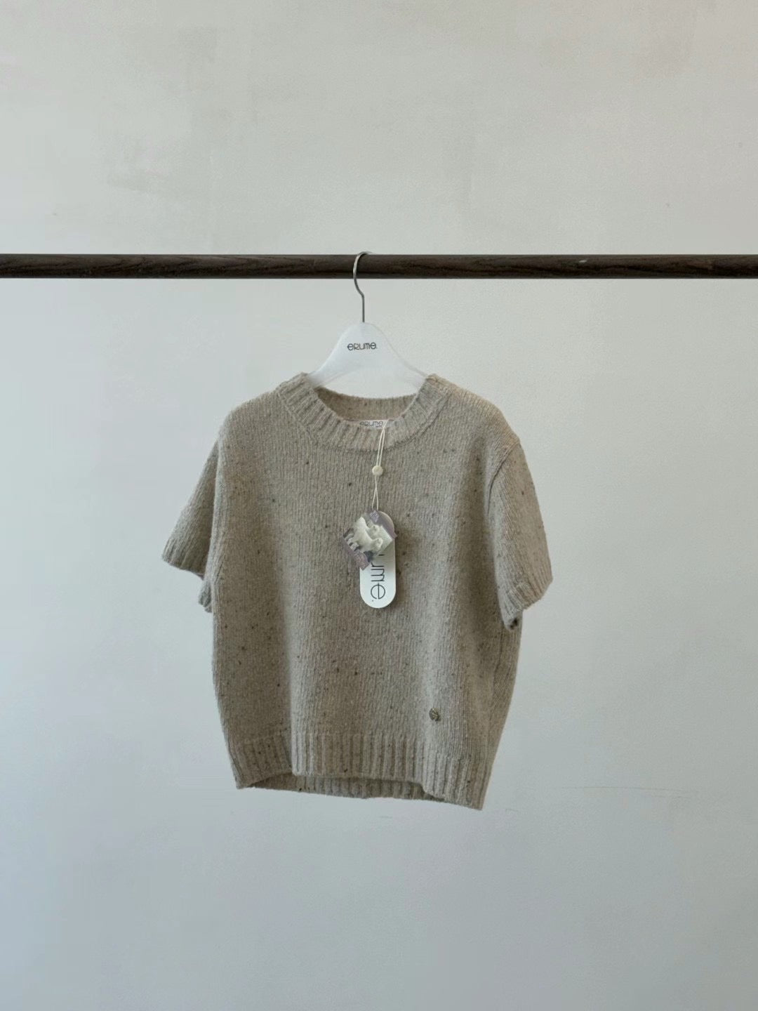 Lana Wool Crewneck Sweater