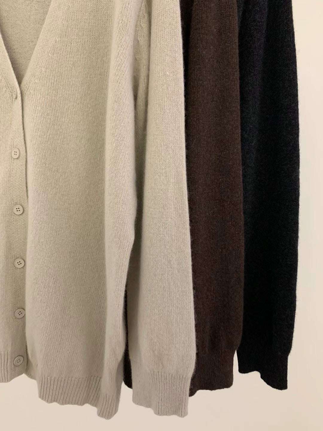 Wool Cashmere Cardigan