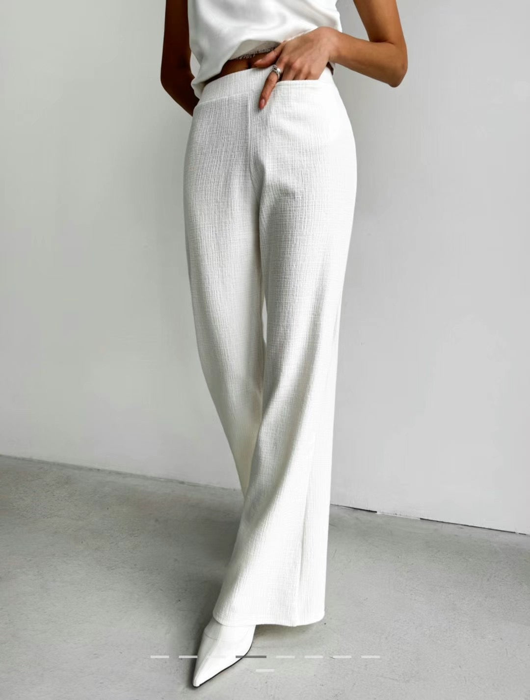 High Waist Flare Pants