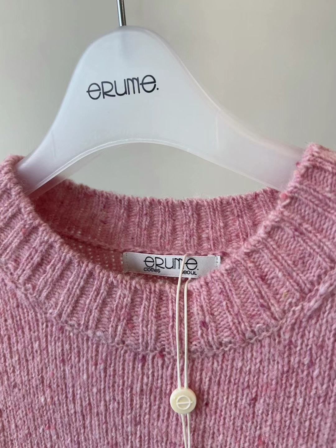 Lana Wool Crewneck Sweater