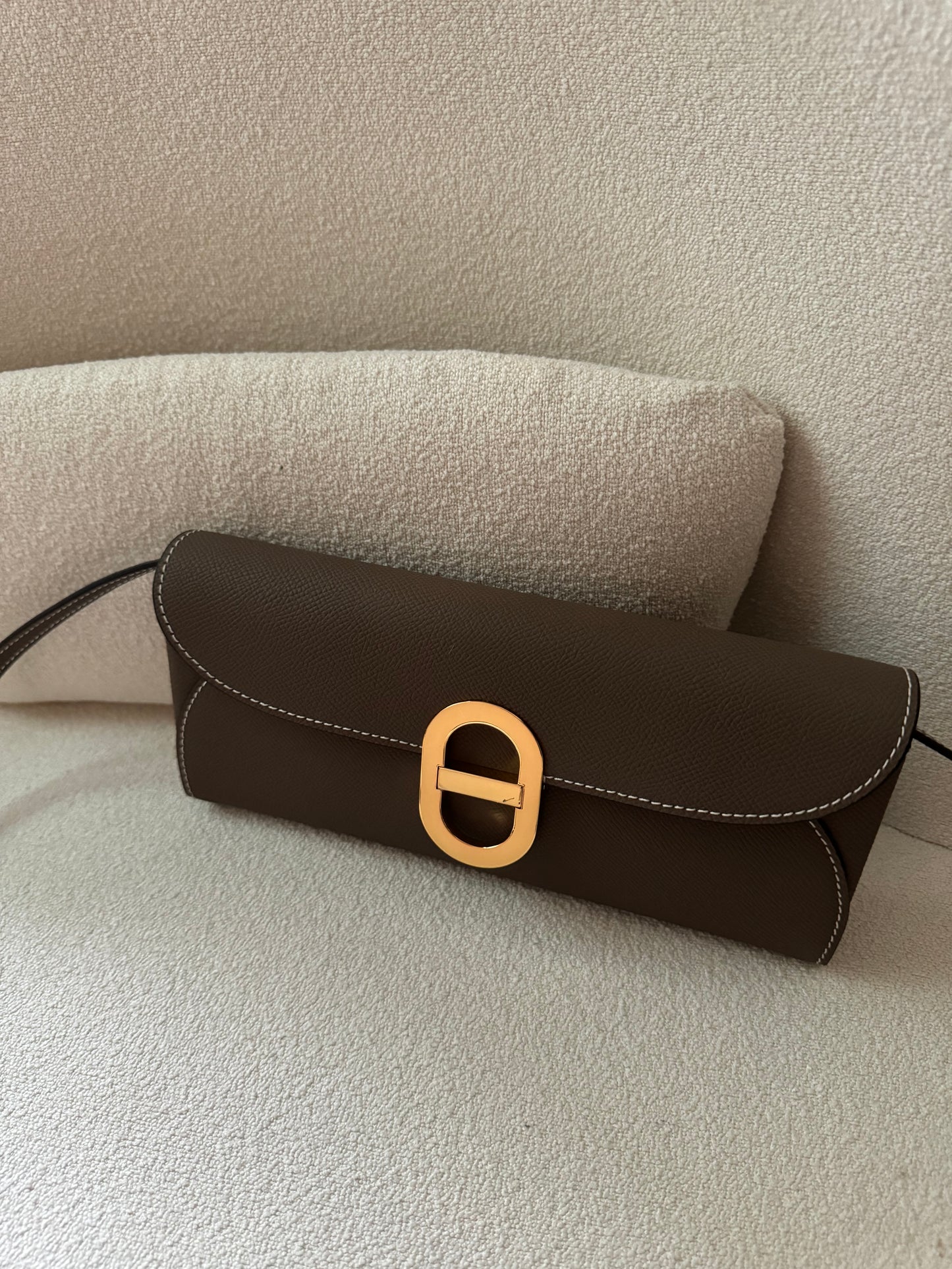 Genuine Leather Handmade Wallet Crossbody Bag