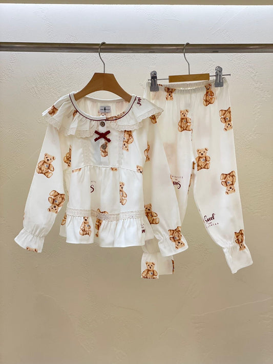 Family Teddy Pyjamas *Mens / Womens / Kids size