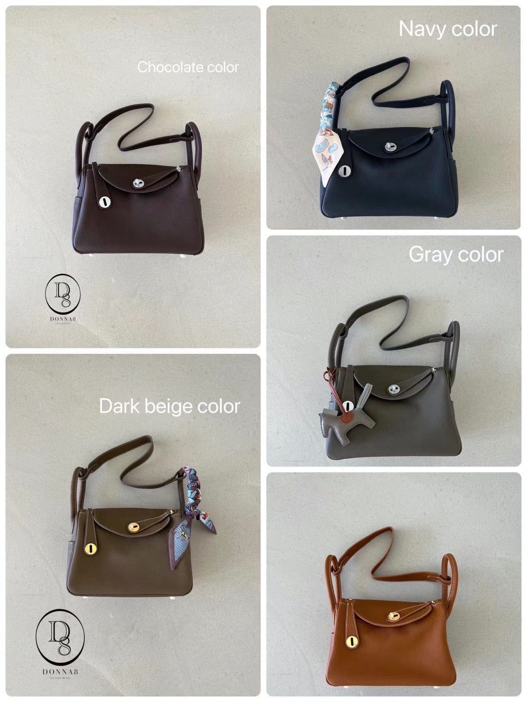 Donna8 Handmade Shoulder Bag *5 Colors