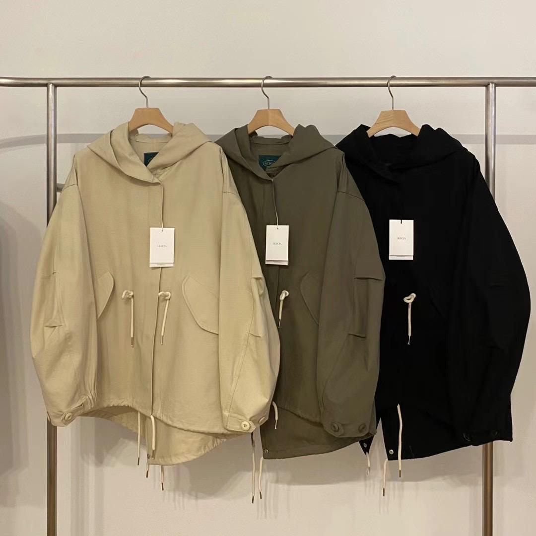 Oversized Hooded Parka Jacket *3 Colors