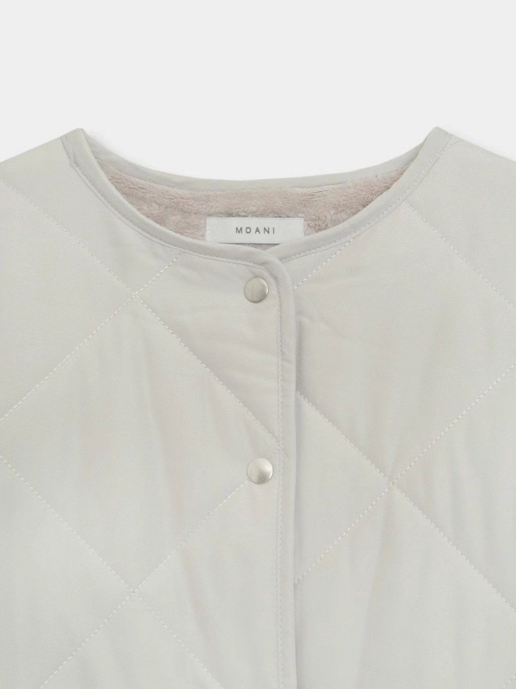 Moani Quilted Button Jacket *2 Colors
