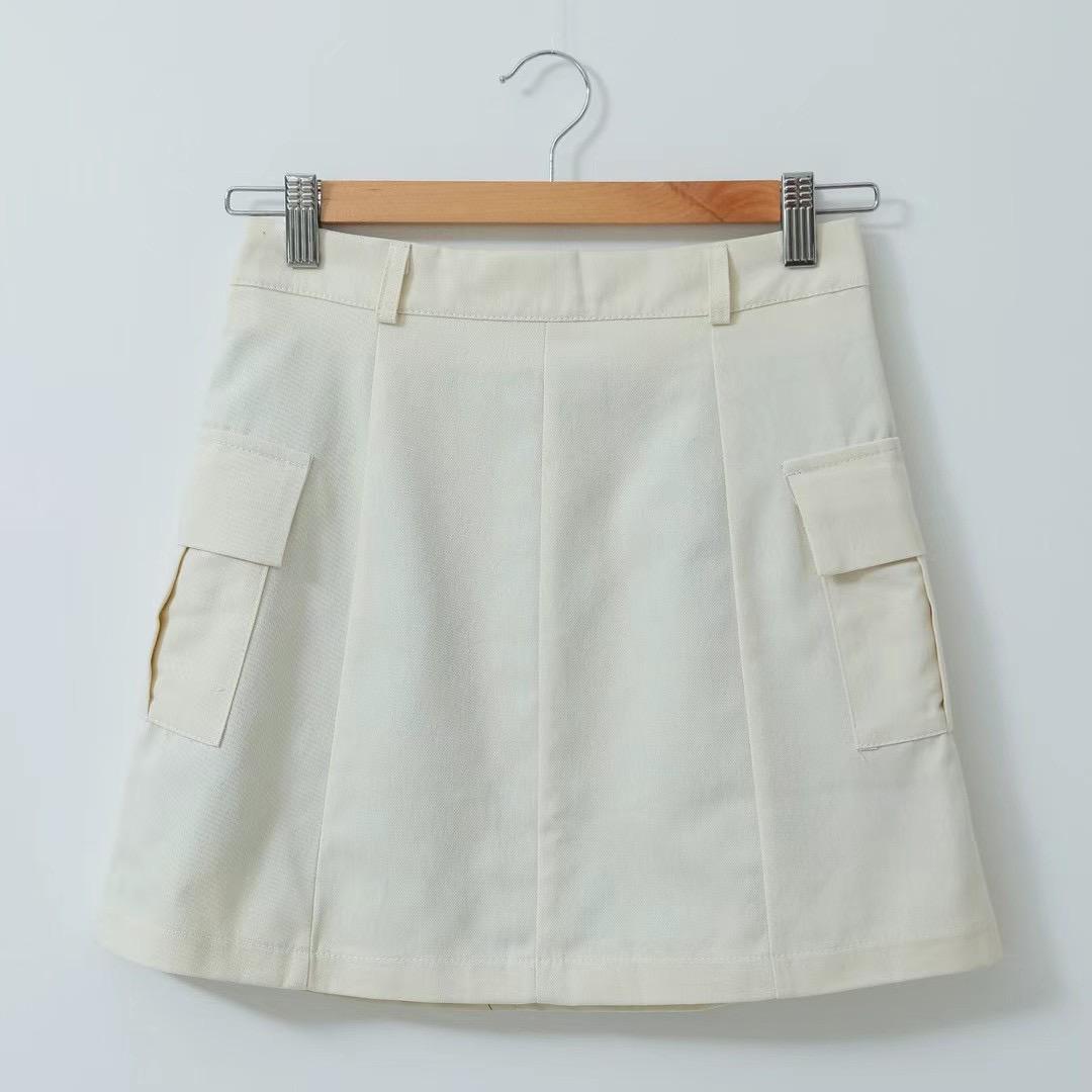 Lemont Cargo Skirt *4 Colors