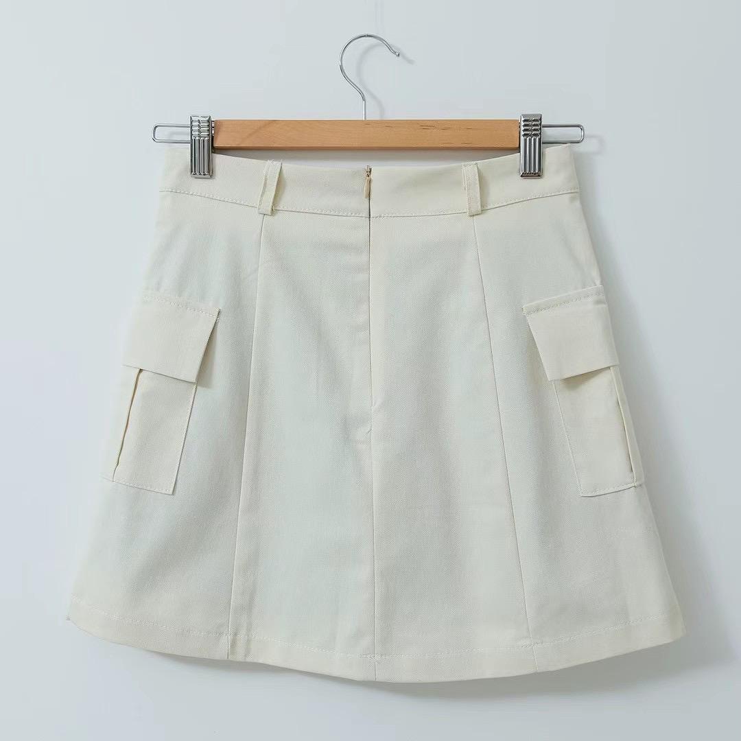 Lemont Cargo Skirt *4 Colors