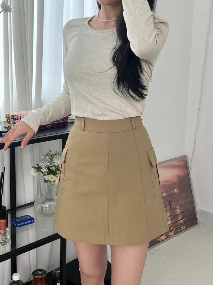 Lemont Cargo Skirt *4 Colors