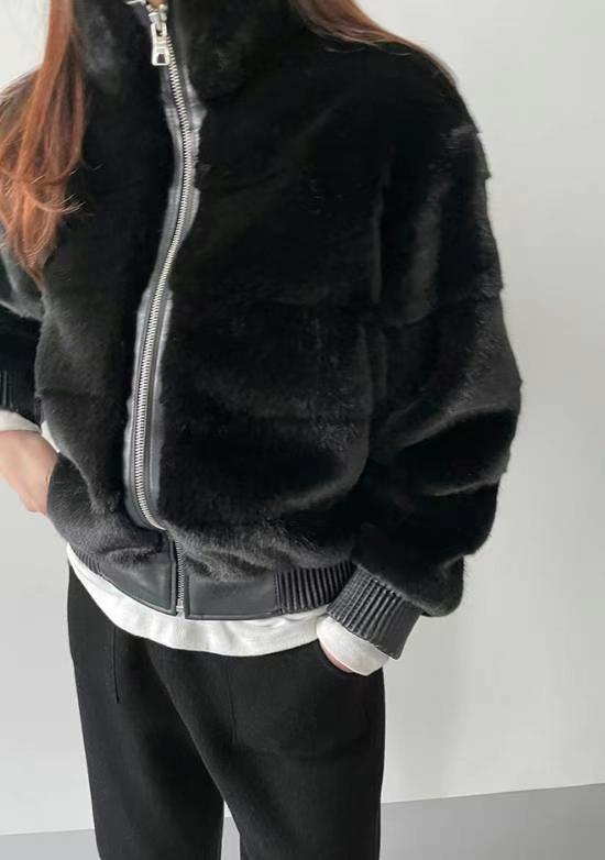 Merry J Faux Fur Full-Zip Jacket *4 Colors