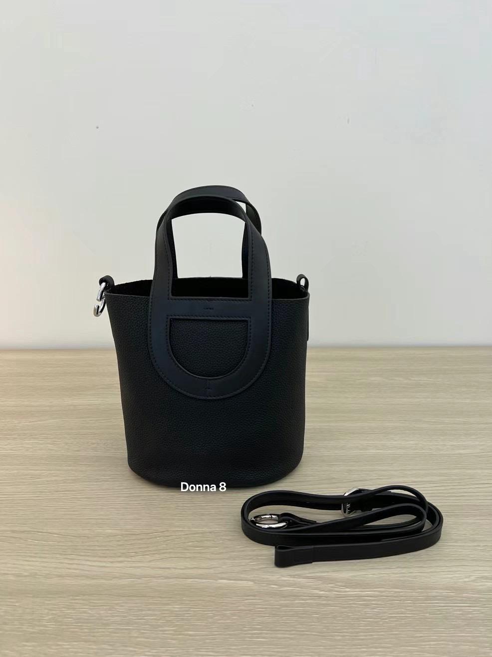 Donna 8 Two-Way Leather Bucket Bag *5 Colors