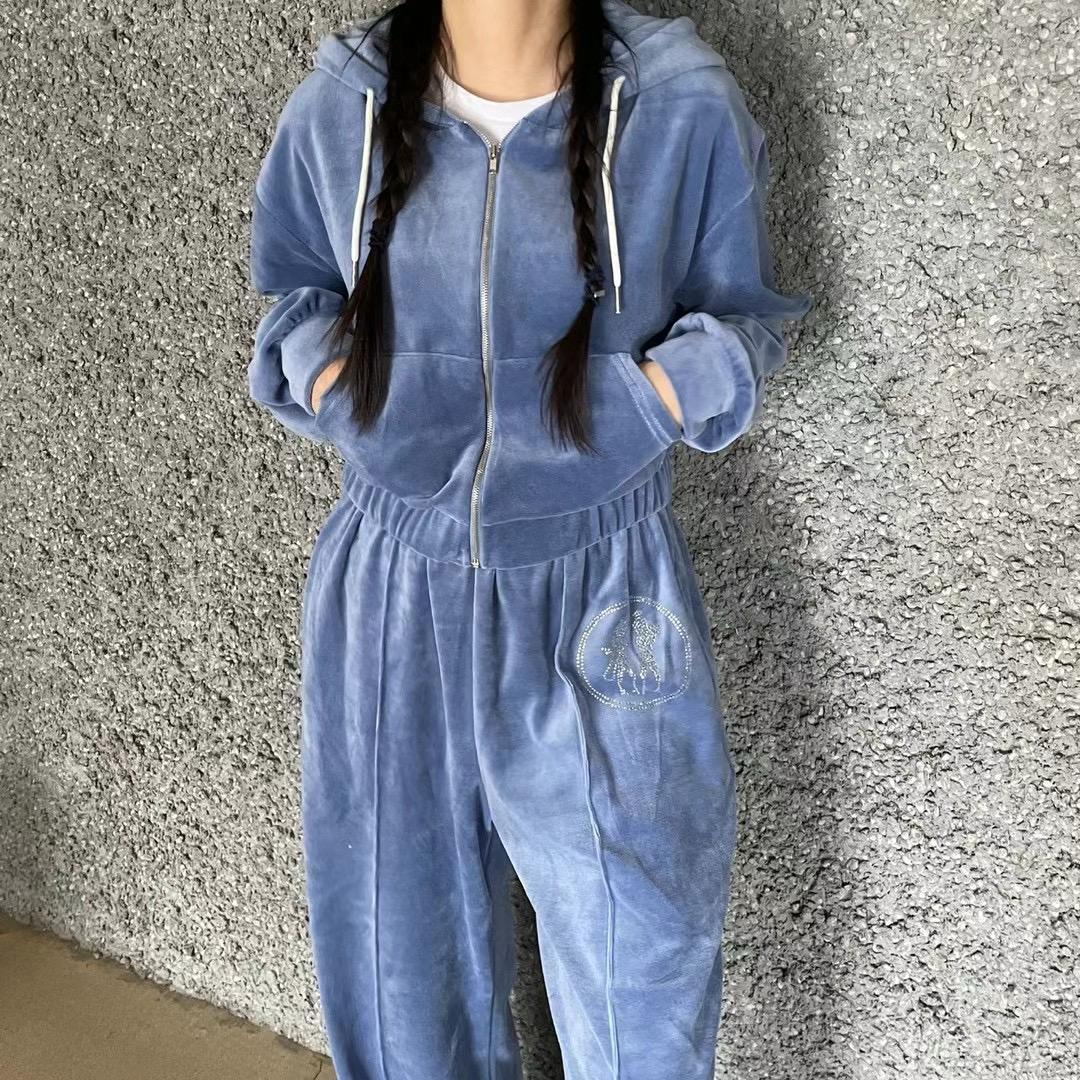 Uha Full-Zip Hooded Short Sweater *3 Colors