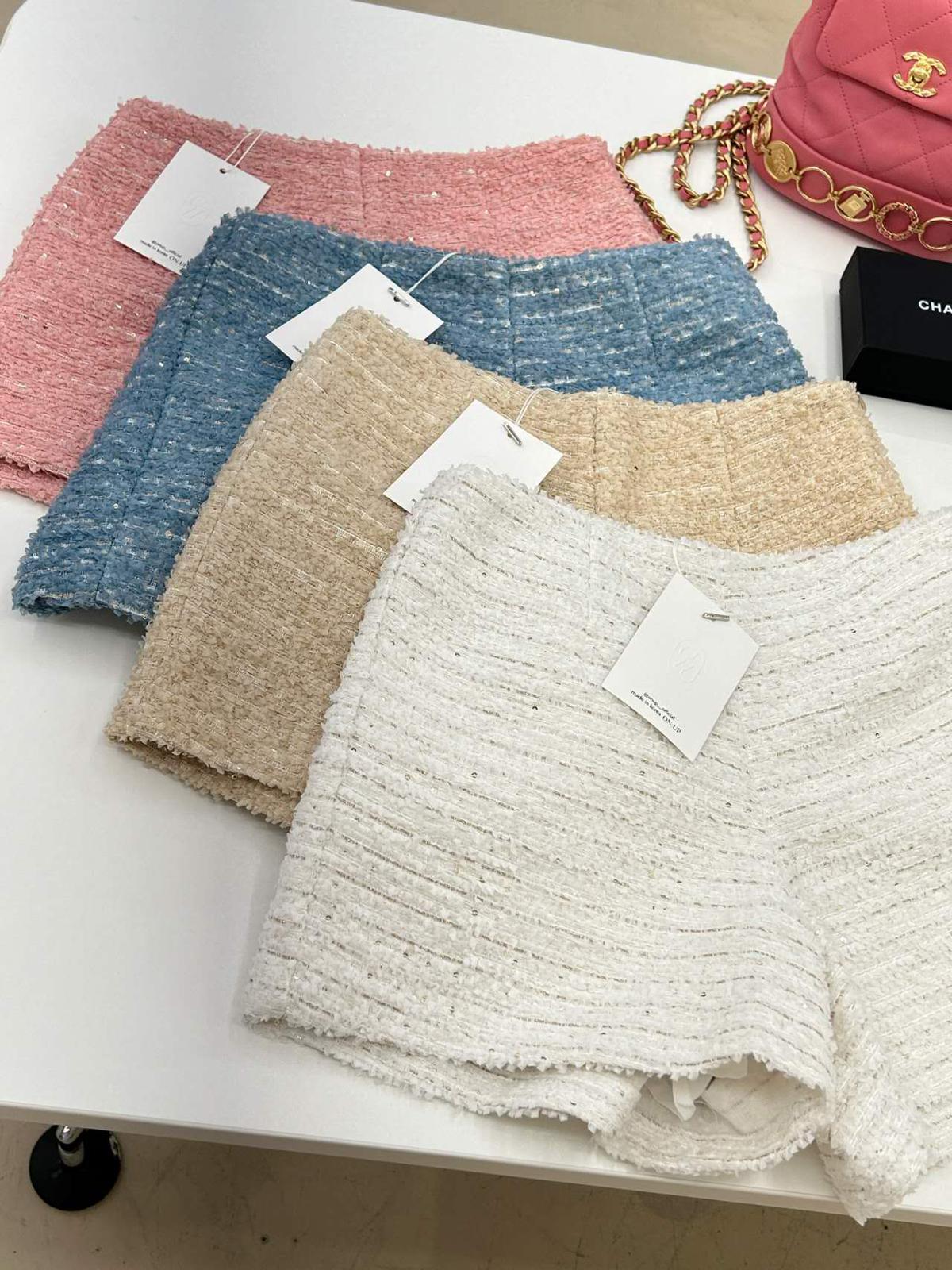 On Up Tweed Knit Shorts *4 Colors