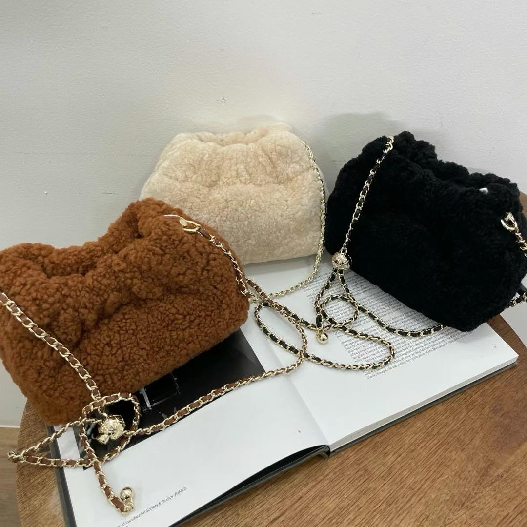 Teddy Fur Bag *3 Colors