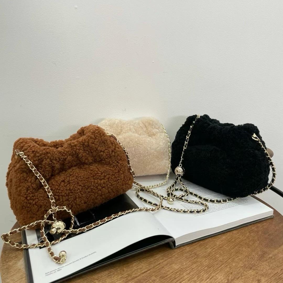 Teddy Fur Bag *3 Colors