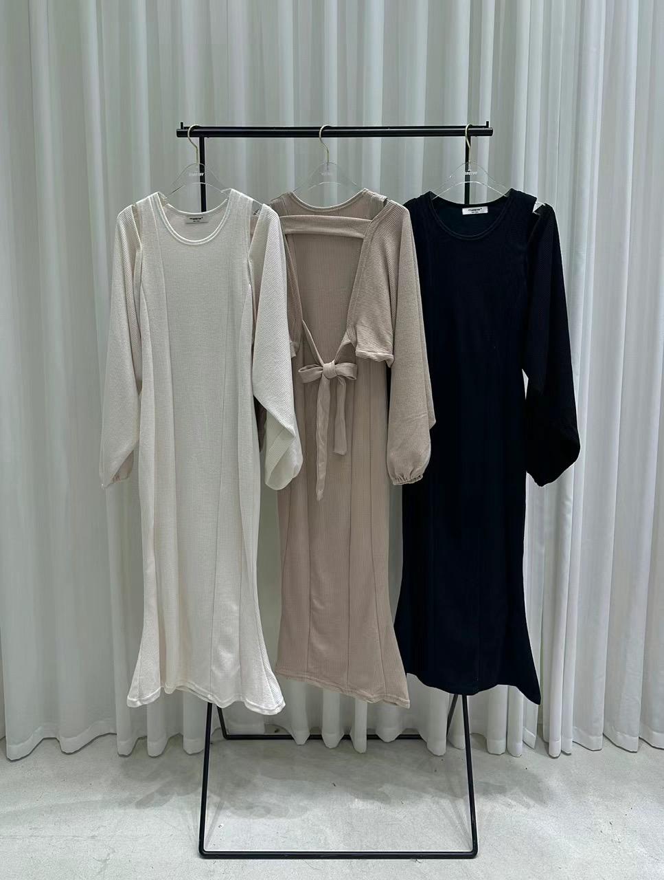 Bolero & Dress Set *5 Colors