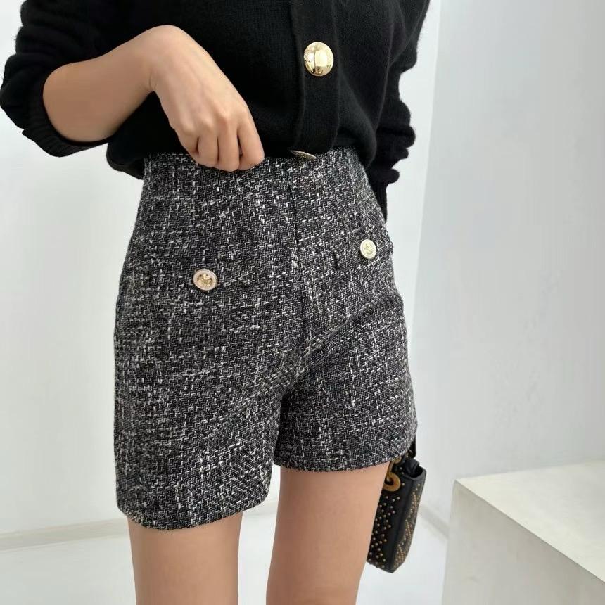 Tweed Shorts *3 Colors