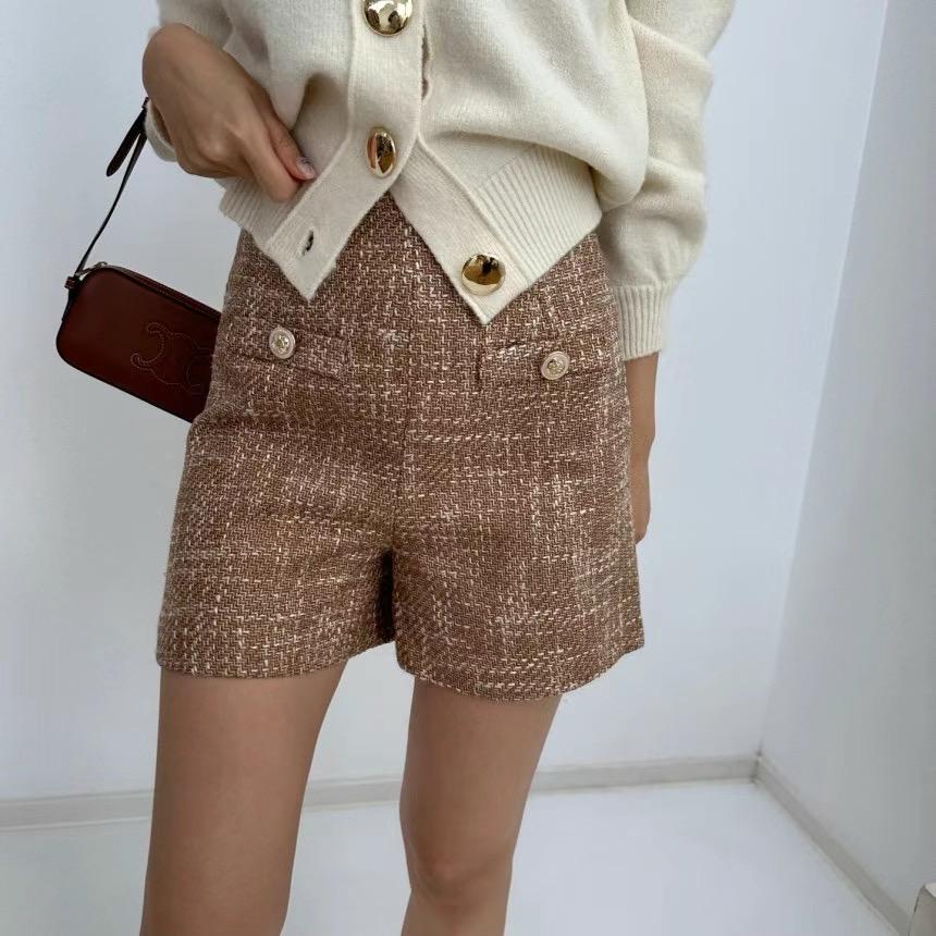 Tweed Shorts *3 Colors