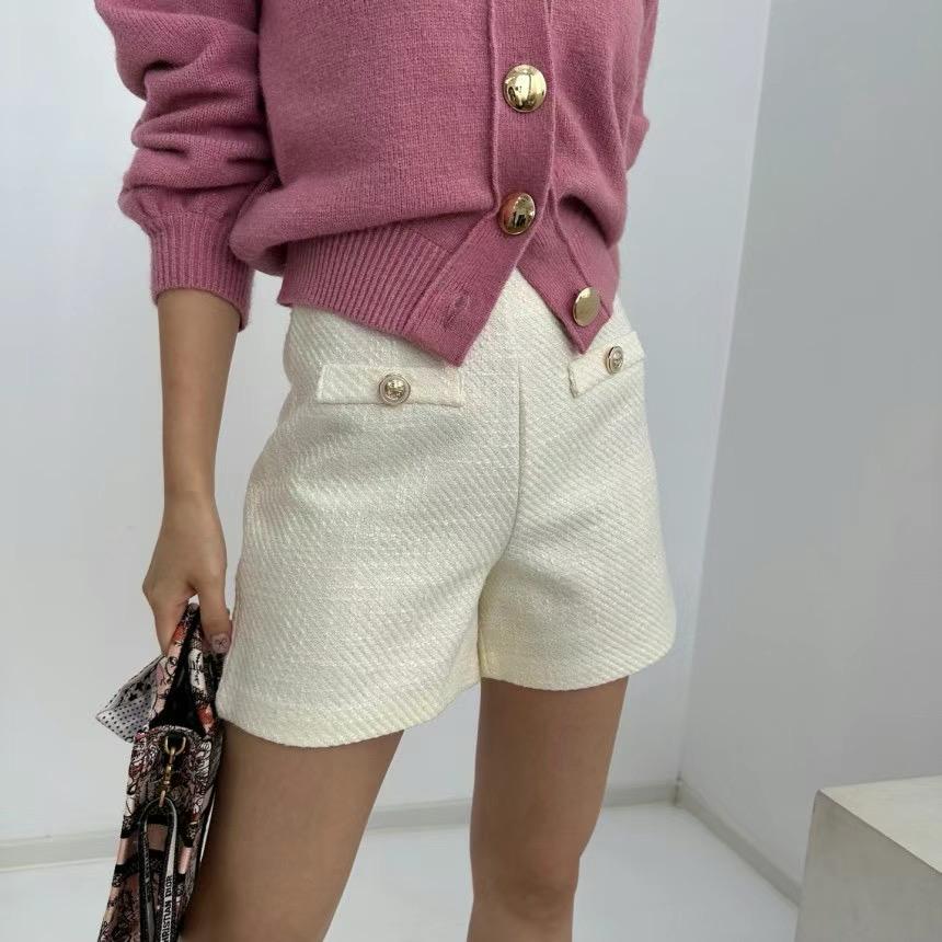 Tweed Shorts *3 Colors