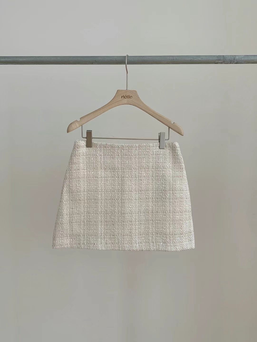 Tweed Skirt *2 Colors