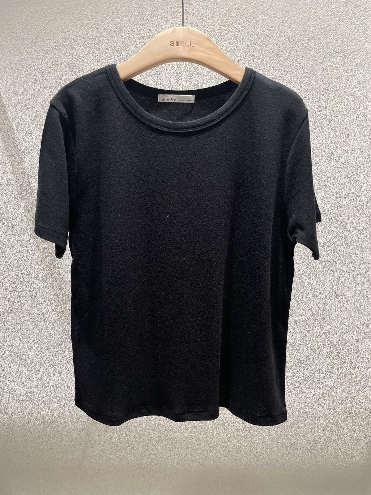 Round Neck Classic Short Sleeve T-Shirt *3 Colors