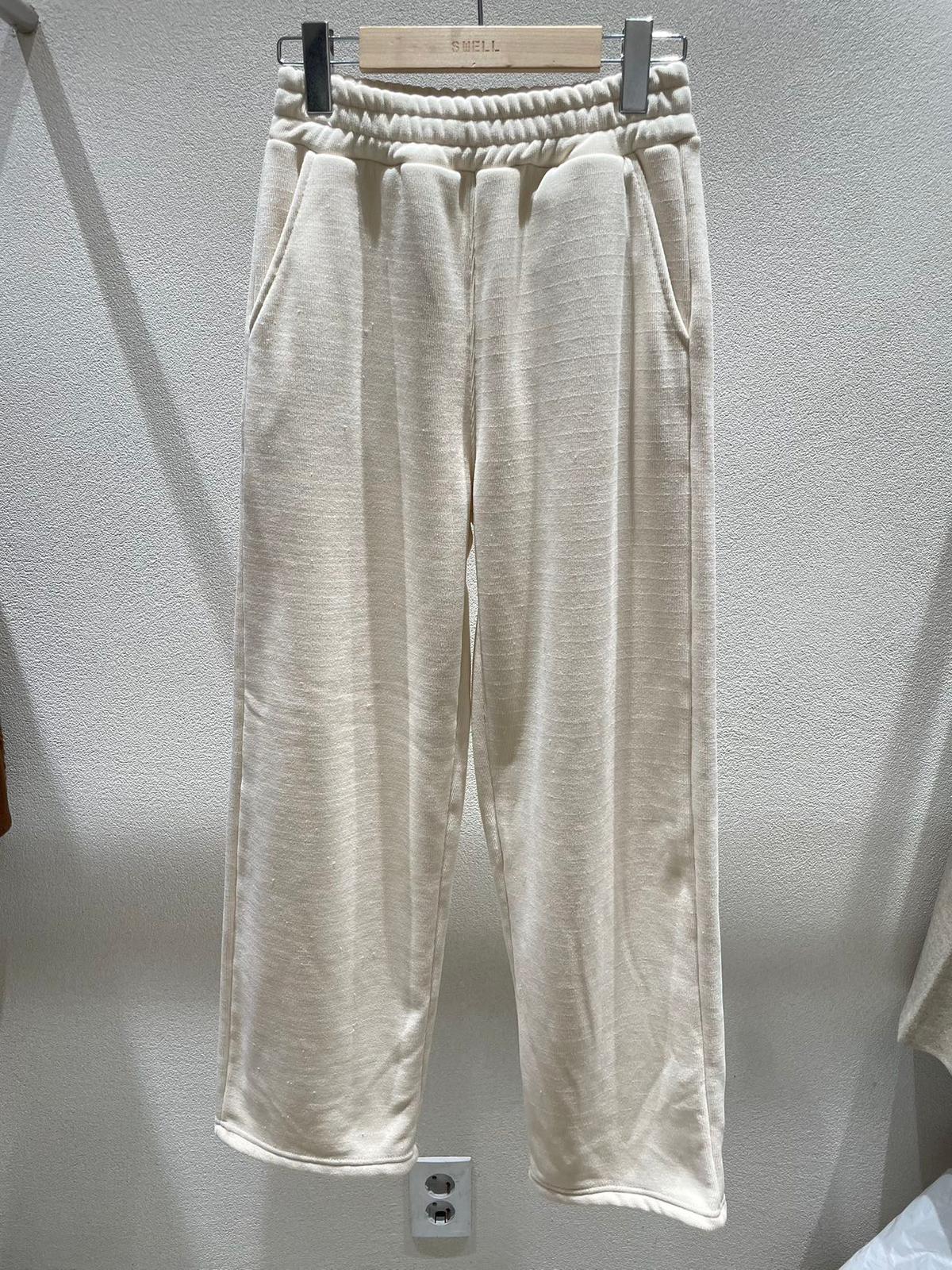 Casual Knitted Straight Pants *3 Colors