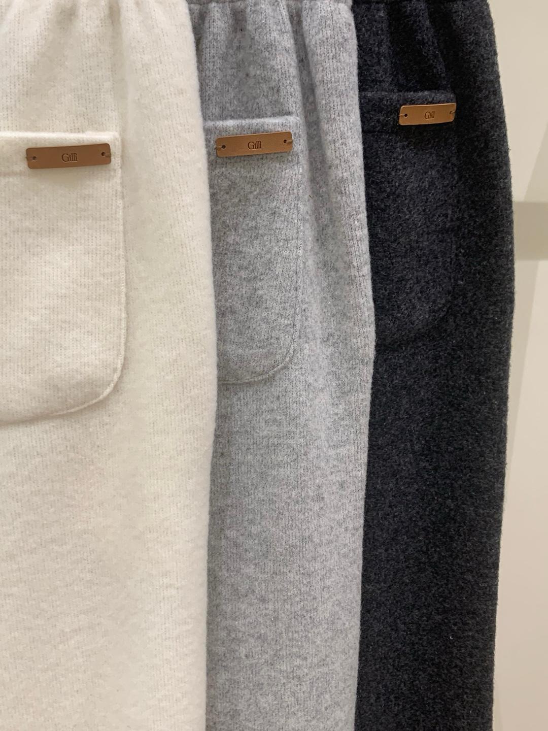 Waist Drawstring Sweatpants *3 Colors