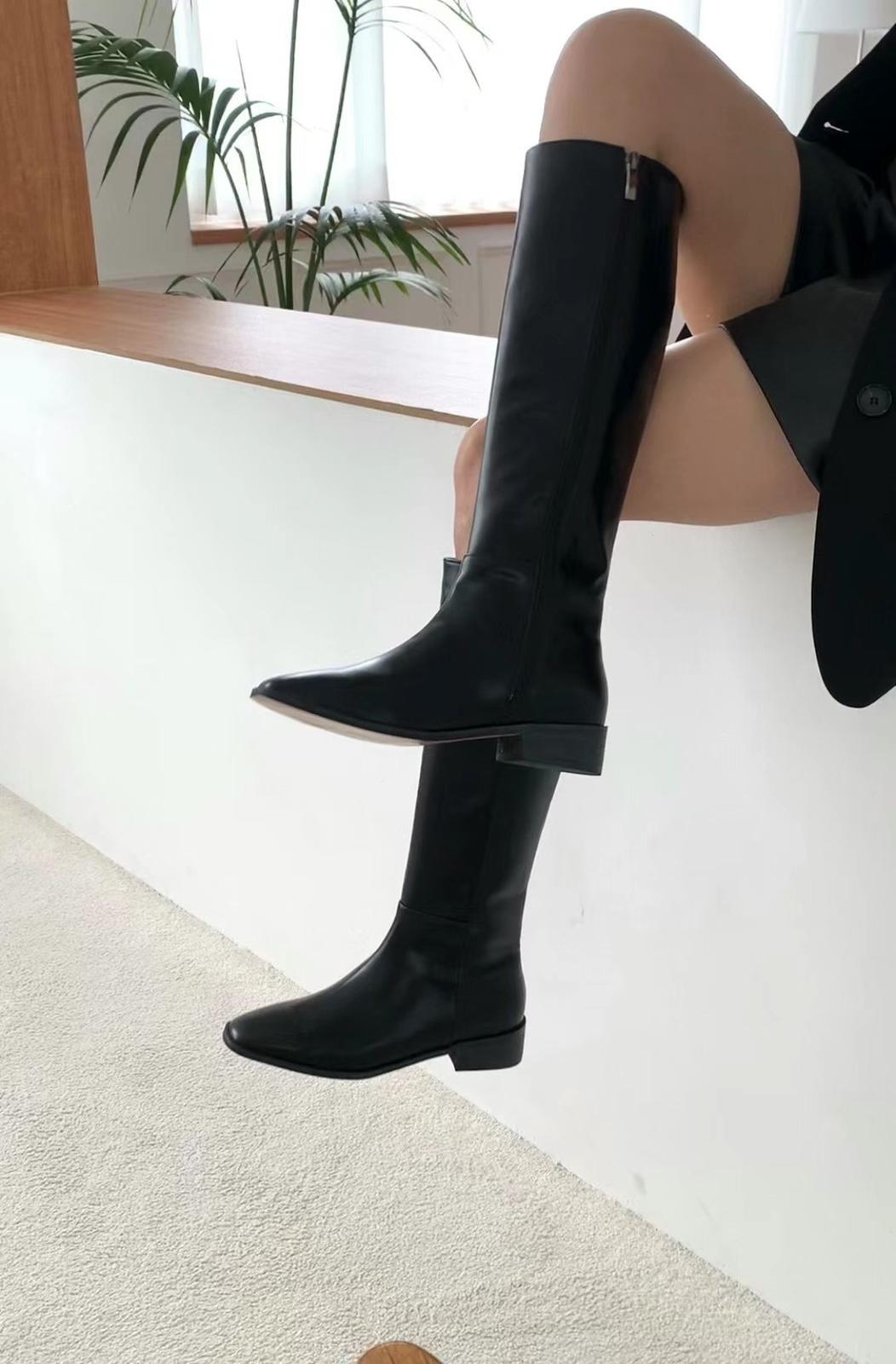 Heeled Knee High Boots *3 Colors