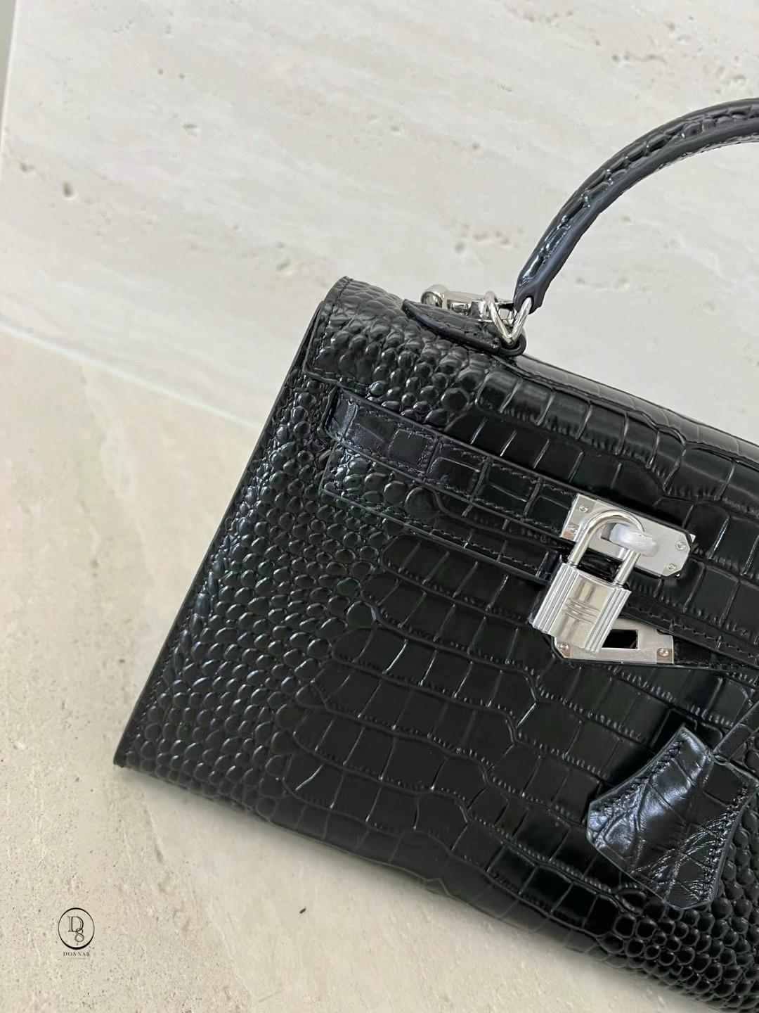 Textured Leather Bag