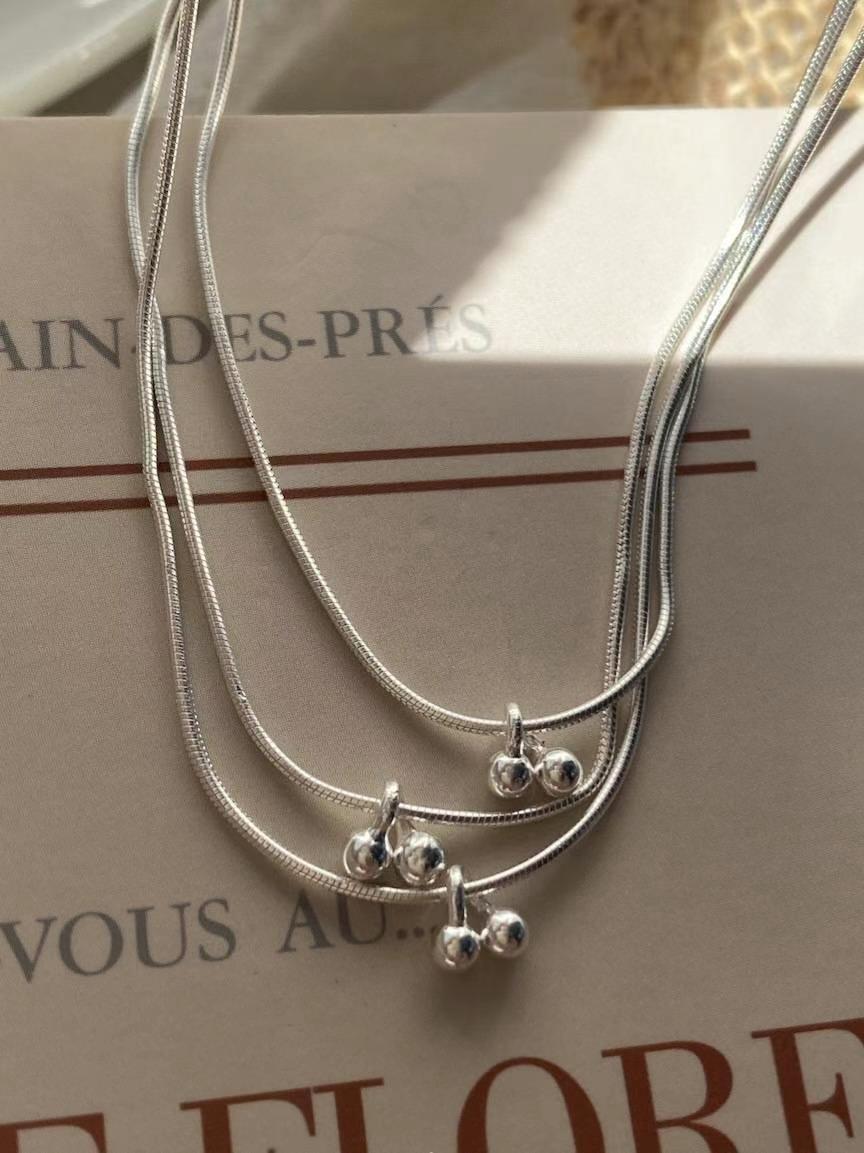 925 Silver Necklace