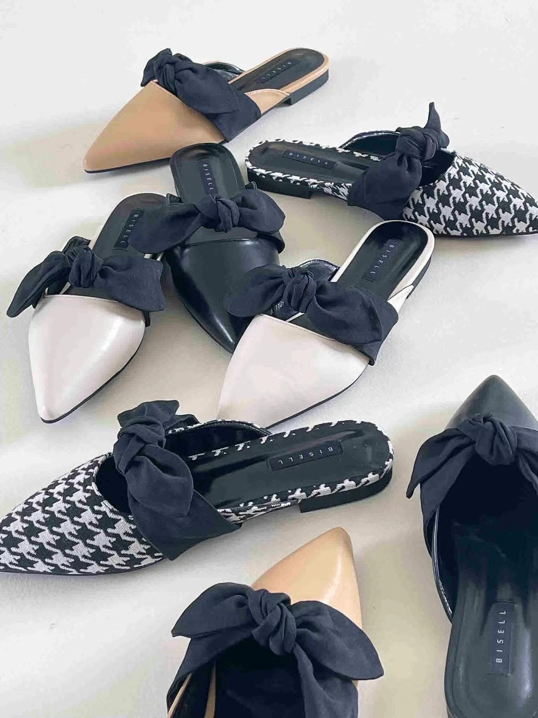 Bow Slip-on Mule *4 Colors