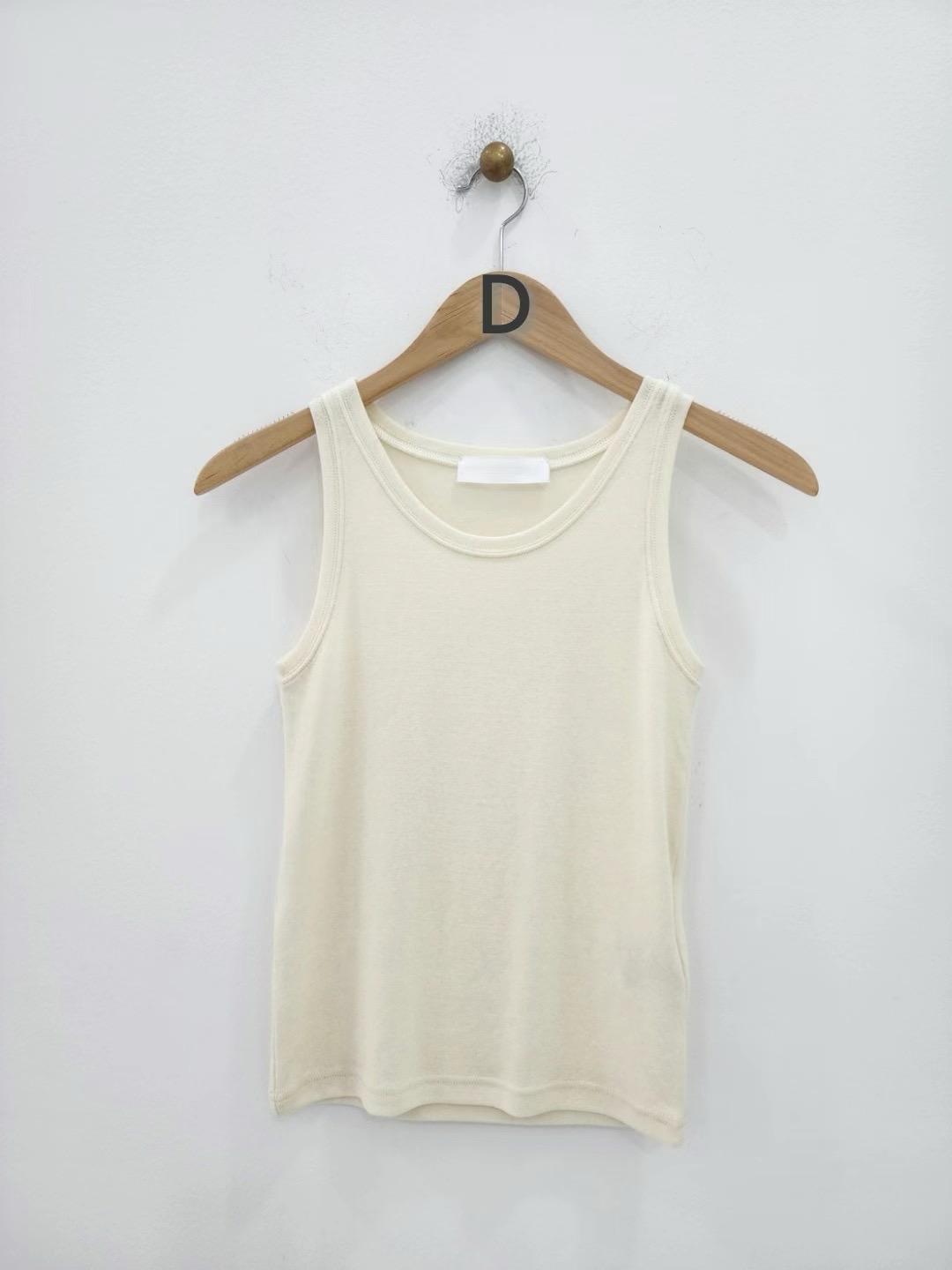 Sleeveless Wool Blend Tank Top *18 Colors