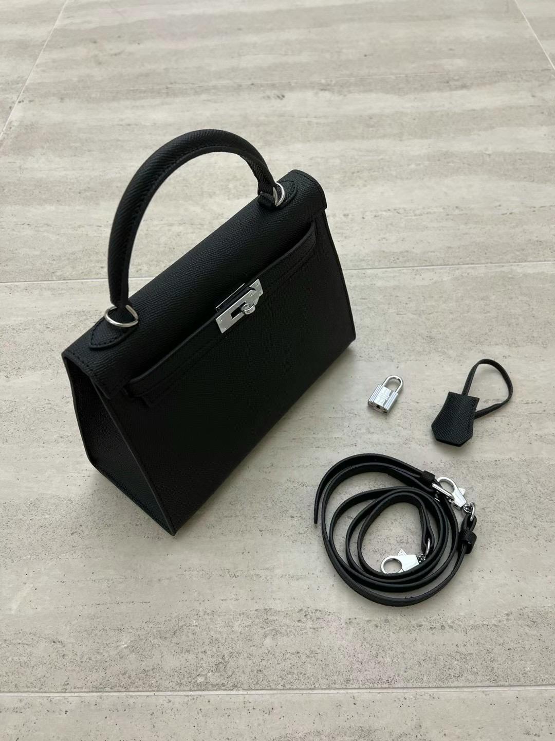 Mini Leather Two-way Bag *3 Colors