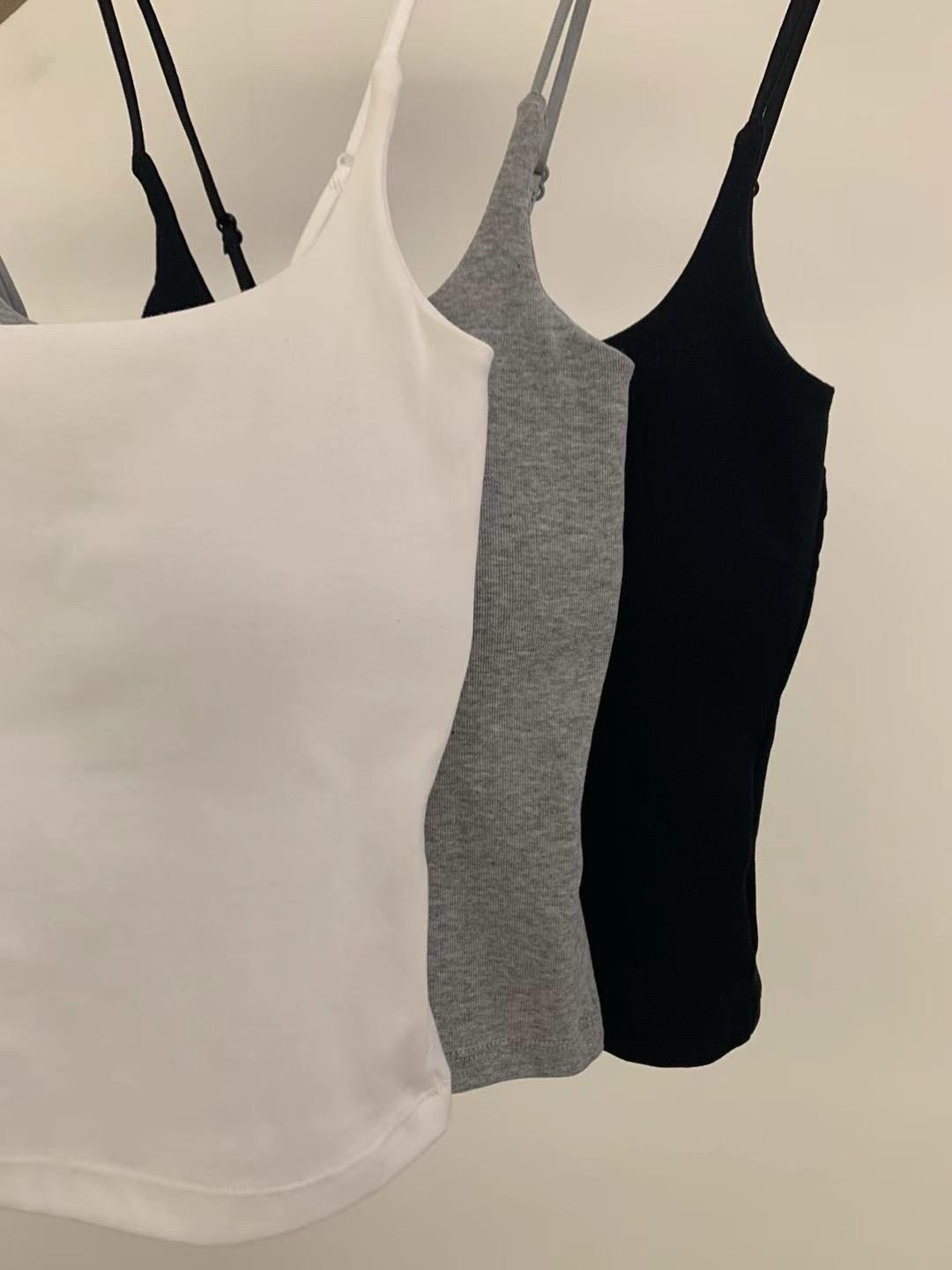 Adjustable Straps Camisole *3 Colors